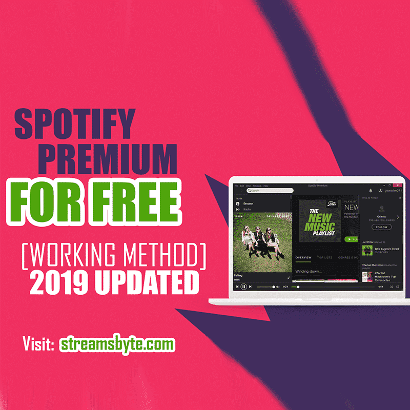 Get Premium On Spotify For Free